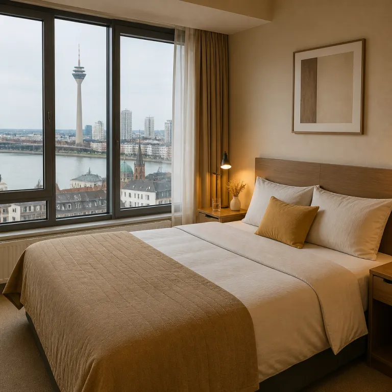 Günstige Hotels in Düsseldorf Zentrum: Tipps, Lagen & Beispiele