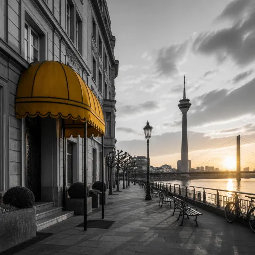 Rheinturm Düsseldorf Eintrittspreise clever mit der Hotelwahl kombinieren