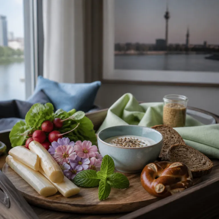 Vegane Restaurants in Düsseldorf: Tipps für Hotelgäste