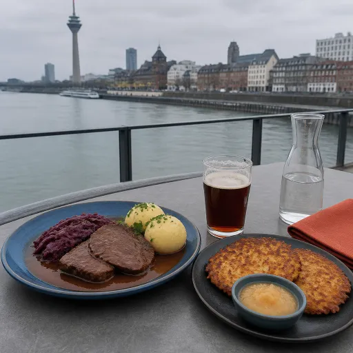 Typische Düsseldorfer Spezialitäten essen: Tipps für Hotelgäste zwischen Altstadt, Brauhaus und Rhein