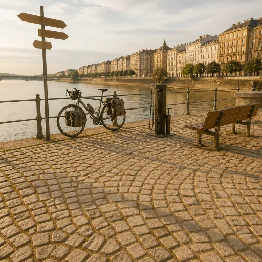 Radtour am Rhein in Düsseldorf: Hotels, Routen & Services für Radreisende
