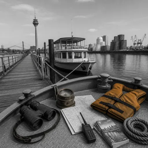 Düsseldorf Sightseeing-Bootstour auf dem Rhein: Tipps für Hotelgäste