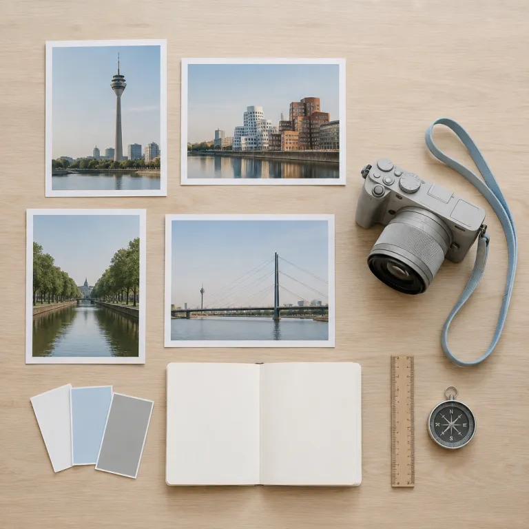 Die besten Foto Spots in Düsseldorf: elegante Perspektiven für Ihre Reiseplanung