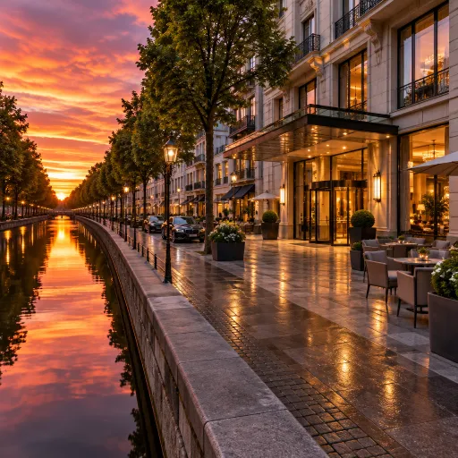 Düsseldorf 300 – elegante Hotels rund um Königsallee und Innenstadt stilvoll erleben