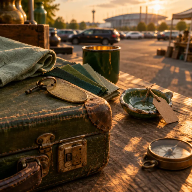 Trödelmarkt Düsseldorf P1: wie der Flohmarkt am Messeparkplatz Ihre Hotelwahl prägt
